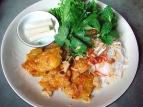 豚とエビのつくね焼き