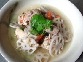 鶏のしょうが煮