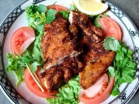 鶏のスパイス焼き