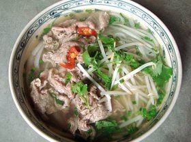 フォー・ボー(牛肉米麺)