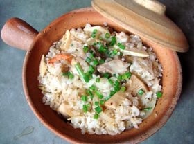 ベトナム風炊き込みご飯