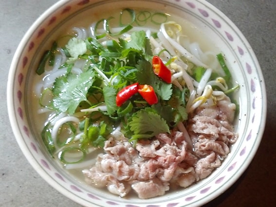 フォー・ボー(牛肉麺)セット