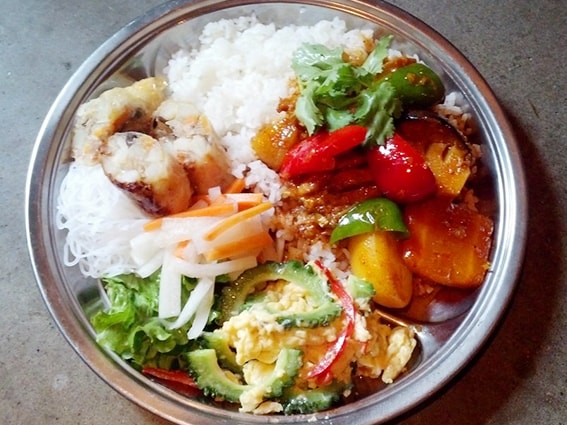 本日のプレートランチ