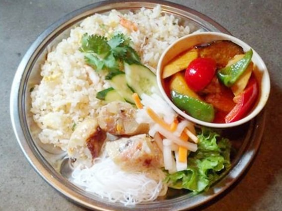 チャーハンプレートランチ