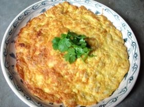 豚肉入り卵焼き